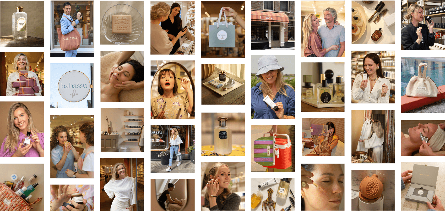 Babassu collage